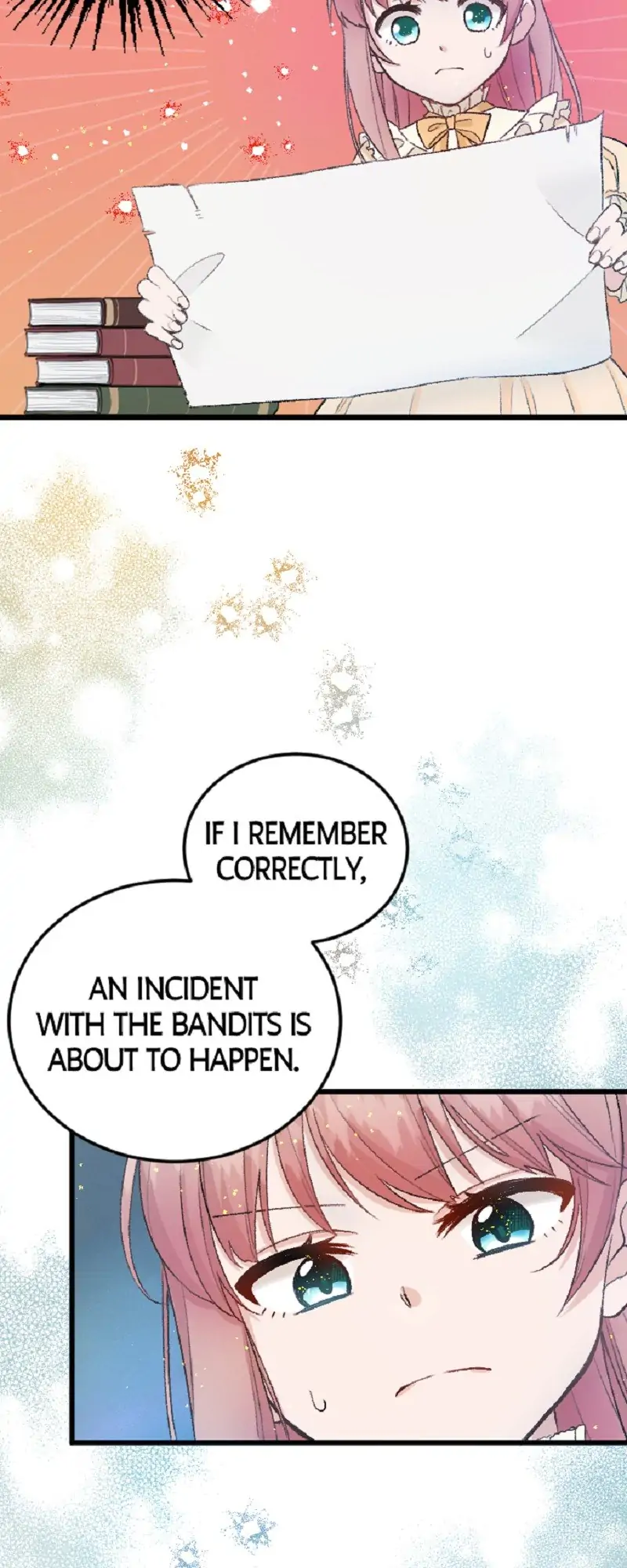 The Fate of Undesirable Saintess chapter 3 - page 4